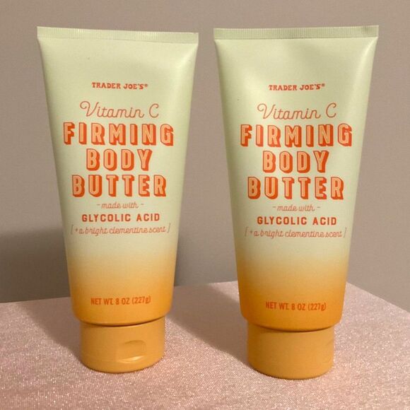 Trader Joe's - Vitamin C - Firming Body Butter - Set of 2 - Brand New! - Picture 1 of 2